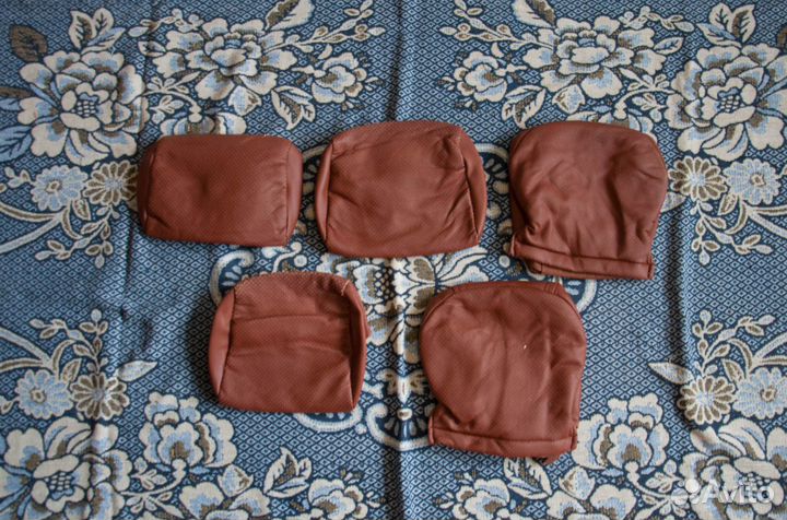 Чехлы на Nissan Almera Classic с подголовниками