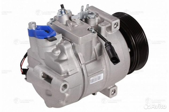 Компрессор кондиционера Фольксваген Туарег 02- 3.0