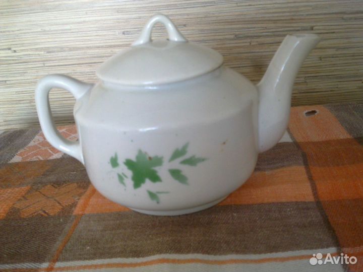 Сахарница, заварной чайник - СССР