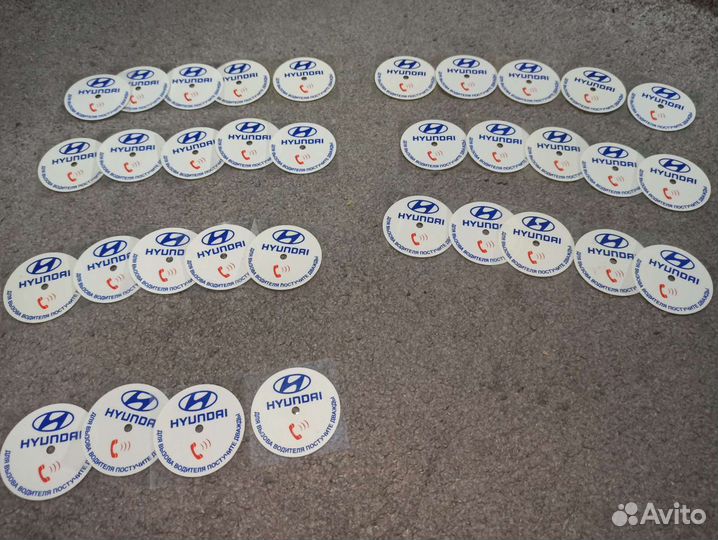 Наклейка, лапка под Scher-Khan, Hyundai, Nissan