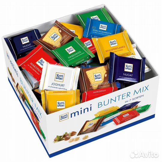 Ritter Sport Mini (опт)