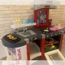 Игрушечная кухня Tefal mini smoby со звуком