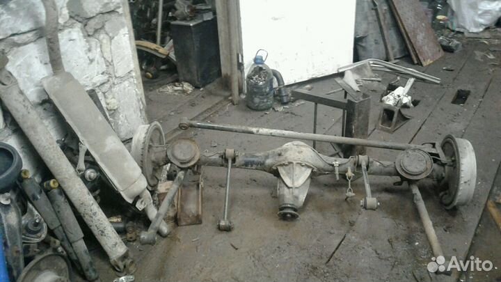 Задний мост на классику