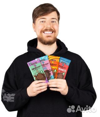 Шоколад Mr.Beast