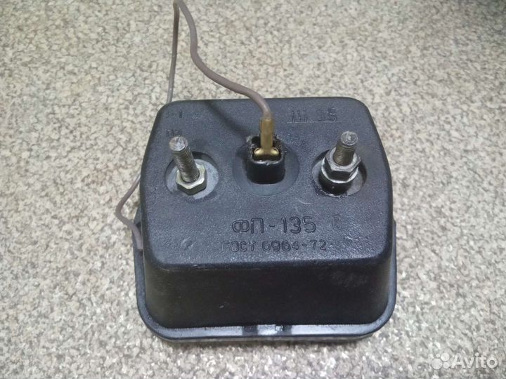 Фонарь заднего хода фп-135В (гост) и Плафоны