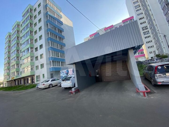 2-к. квартира, 52,4 м², 6/9 эт.