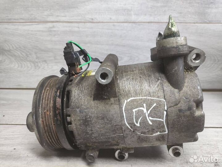 Компрессор кондиционера Ford Focus 2 (2004 - 2008)