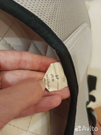 Хоккейная защита детская