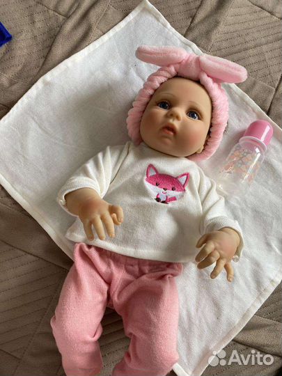 Кукла Реборн девочка