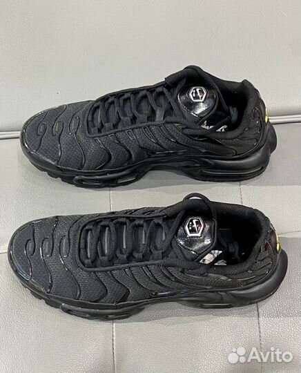 Nike air max tn plus black оригинал