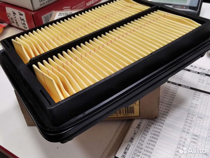 Хонда Honda Step Wagon фильтр воздуха