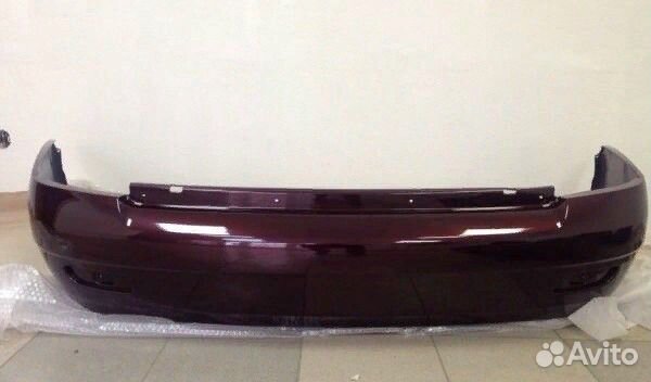Задний бампер Лада Приора SE