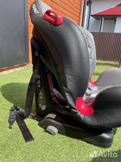 Автокресло Rant premium isofix, grey 9-25 кг