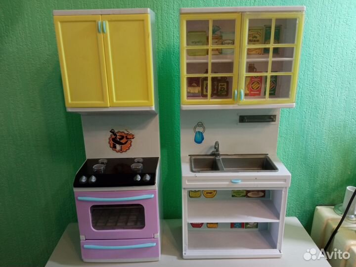 Игровая кухня для девочек. Цена за все