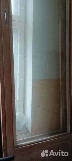 Балконную дверь с коробкой