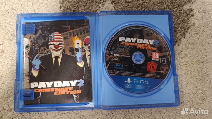 Pay Day 2 ps4