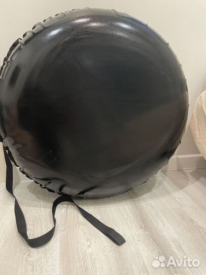 Тюбинг ватрушка 90 см новая