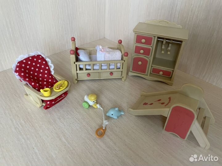 Мебель Sylvanian Families (комнаты)