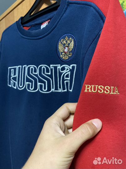 Свитшот russia