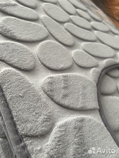 Набор ковриков для ванной и туалета новые