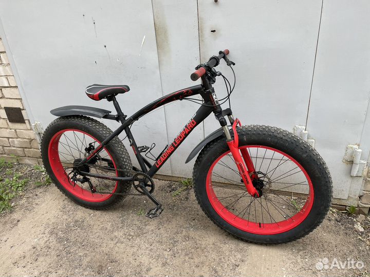 Фэтбайк 26 (мало б/у)