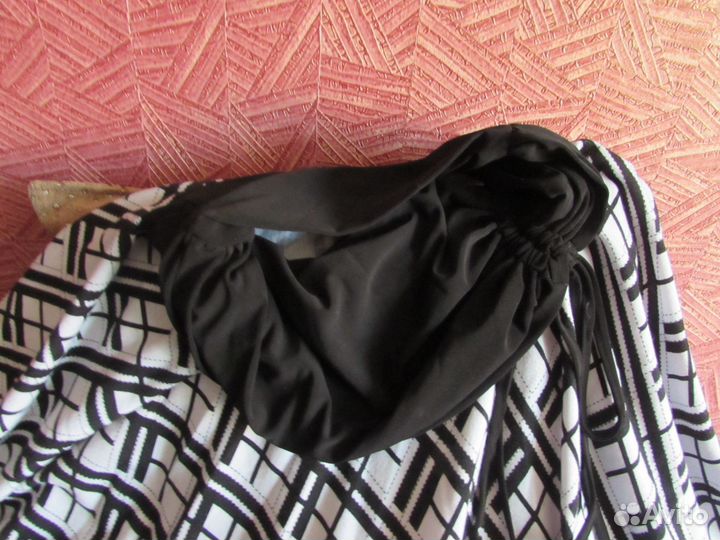 Пончо трикотаж