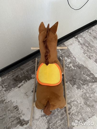 Качалка лошадь