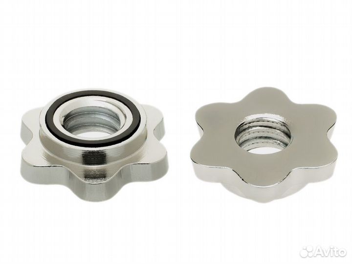 Гриф хромированный Длина 1800 мм