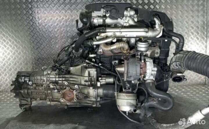 Двигатель Audi A4 B7 1.9tdi BRB BKE