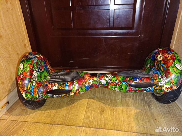 Гироскутер с блютуз подключением + чехол