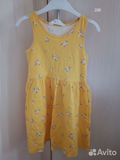 Одежда для девочки лето 5-7 лет