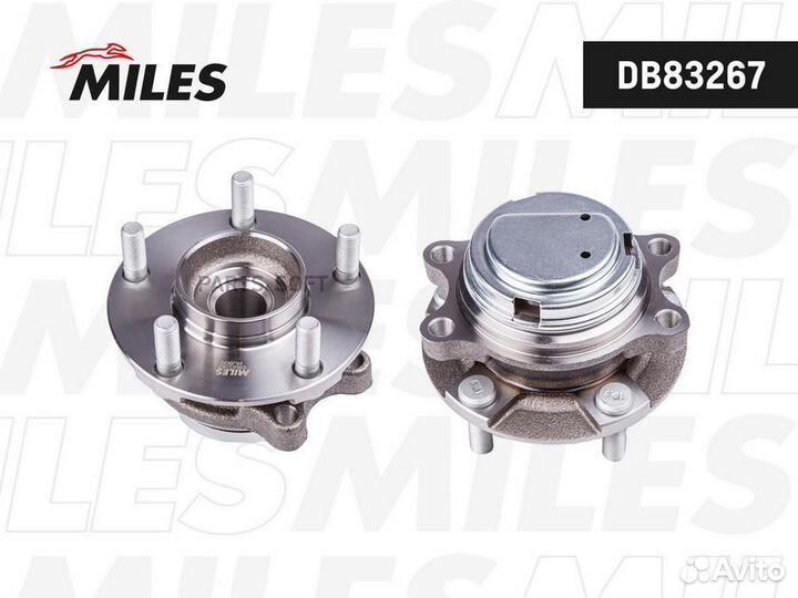 Miles DB83267 Ступица с подшипником infiniti M35