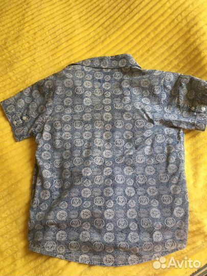 Рубашки р.140
