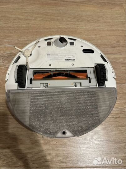 Робот пылесос xiaomi mi robot vacuum mop