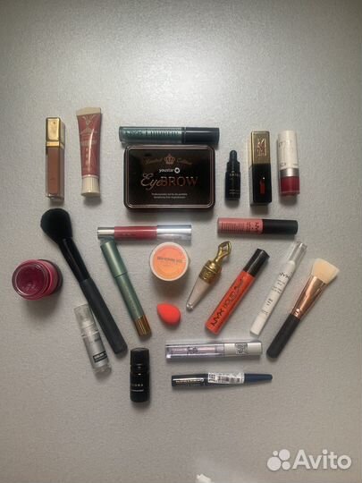 Набор Guerlain, Nyx, Zoeva, Benefit, Clinique