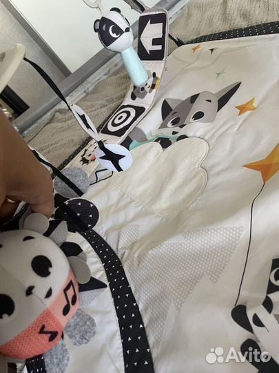 Развивающий коврик tiny love день и ночь