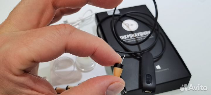 Микронаушник для экзамена Капсульный Bluetooth