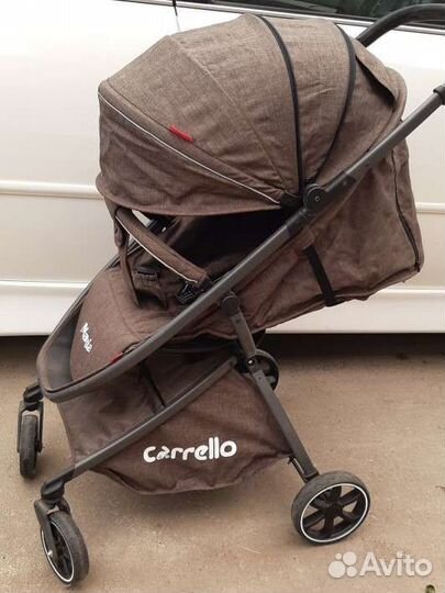 Прогулочная коляска Carrello