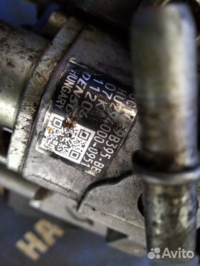 Тнвд. Ford Transit МИКРОАВТОБУС tdci 2010