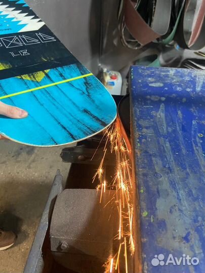 Ремонт сноубордов и горных лыж