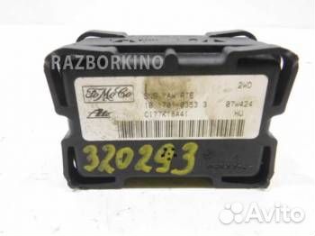 Датчик ускорения Мазда 3 1 BK