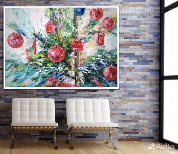 Картина маслом 