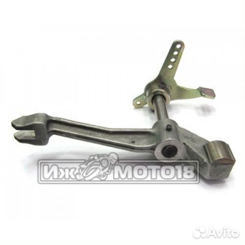 Вилка рычага остановки двигателя в сборе lifan C18