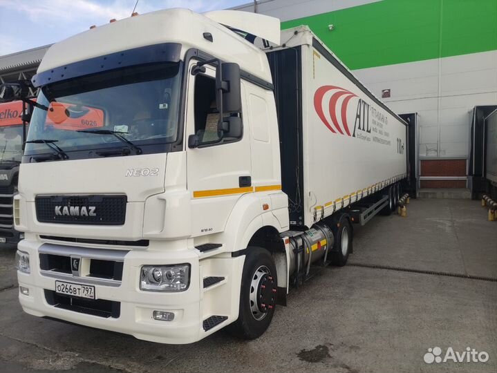 Водитель экспедитор категории Е