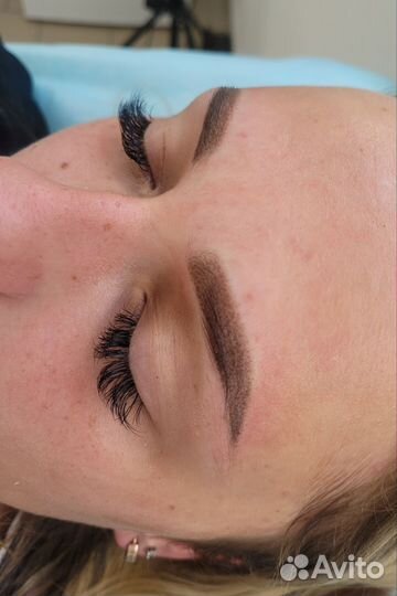 Перманентный макияж. Брови, губы, межресничка