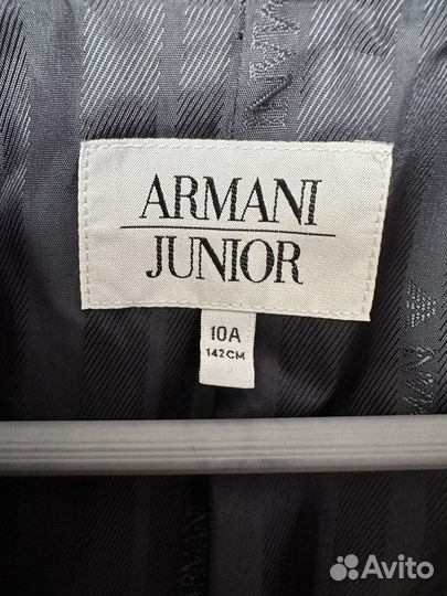 Пиджак armani junior 142