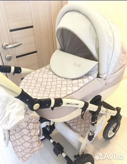 Коляска Jetem Sofi Eco 2в1