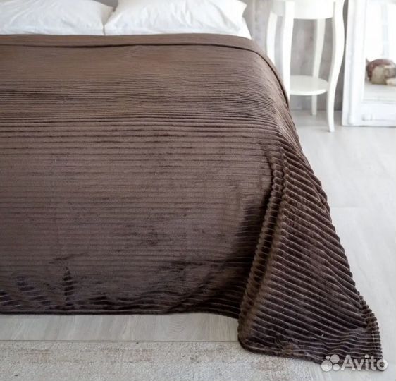 Плед покрывало новое 150х205