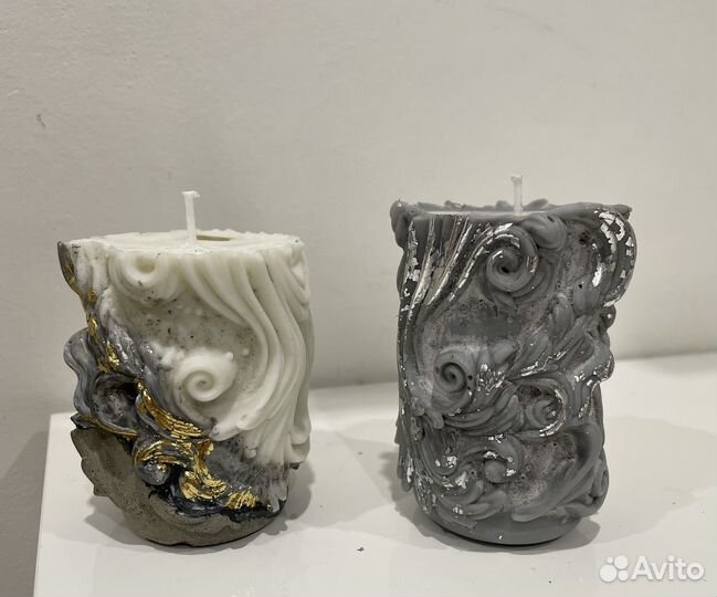 Свечи ручной работы