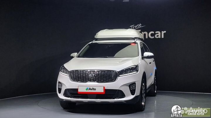 Kia Sorento Prime 2.2 AT, 2019, 66 601 км